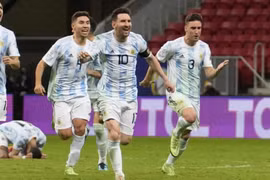 Siêu sao Messi sắp ký hợp đồng mới với CLB Barca
