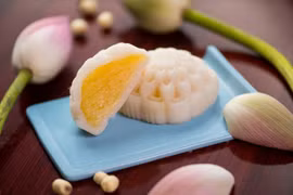 Cách làm bánh Trung thu dẻo nhân đậu xanh cho ngày rằm tháng 8