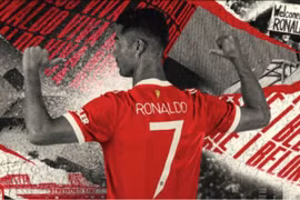 Doanh thu bán áo đấu MU của Ronaldo lập kỷ lục