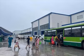 Bình Dương: Hơn 1.000 ca F0 tại Bệnh viện dã chiến Thới Hòa xuất viện