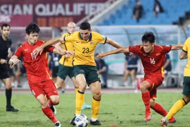 Đội tuyển Việt Nam và Trung Quốc cùng tụt sâu trên BXH FIFA