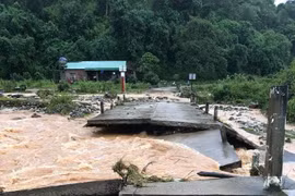 Kon Tum: Phát hiện thi thể một phụ nữ trôi trên sông