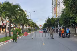 Bạc Liêu: Kéo dài thời gian áp dụng giãn cách xã hội theo mức độ nguy cơ