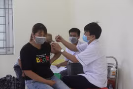 Chương Mỹ (Hà Nội): “Thần tốc” xét nghiệm, tiêm chủng xong trước ngày 15/9