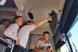 Từ ngày 1/7, xe vận tải không lắp camera giám sát hành trình sẽ bị xử phạt