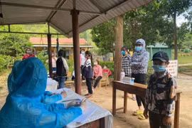 Điện Biên: Thêm 7 ca dương tính với SARS-CoV-2