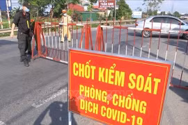 Bắc Ninh: Thành lập 2 chốt kiểm soát người, phương tiện ra vào tỉnh