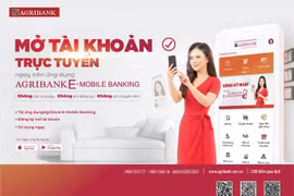 Agribank ra mắt dịch vụ mở tài khoản trực tuyến, thúc đẩy giao dịch online trong mùa dịch