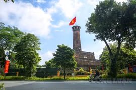 Hà Nội trong ngày Tết Độc lập đặc biệt