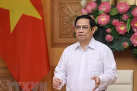 Thủ tướng: Các cán bộ y tế là trụ cột quan trọng trong công tác chống dịch COVID-19