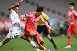 Son Heung Min thi đấu mờ nhạt, Hàn Quốc cầm hòa 0-0 với Iraq