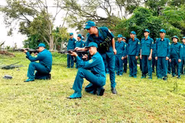 Đẩy mạnh tuyên truyền, phổ biến Luật Dân quân tự vệ (sửa đổi) đến toàn quân và toàn dân