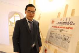 Nhà báo Thái Bá Dũng: Khơi dậy và lan tỏa những mô hình tốt, cách làm hay trong ngành giáo dục