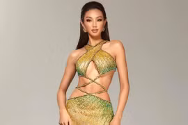 Thùy Tiên tung ảnh nóng bỏng trước thềm Miss Grand International