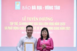 Báo Bà Rịa-Vũng Tàu phát động Cuộc thi viết về Xây dựng Đảng- Giải Búa liềm vàng 2021