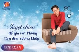 Biện pháp bảo vệ xương khớp mùa lạnh