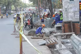 Hà Nội: Tạm dừng thi công, đào đường từ ngày 20/1 - 16/2