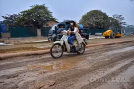 Hà Nội: Dự án đường Huỳnh Thúc Kháng "treo" gần 20 năm, người dân trong khu vực khốn khổ