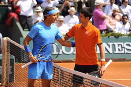 Nadal bị đánh giá kém hơn Djokovic ở Australian Open 2021