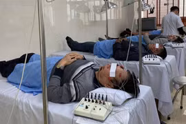 Gia tăng bệnh nhân liệt mặt, méo miệng do thời tiết lạnh