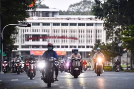 TP. HCM: Thời tiết se lạnh vào ban đêm và sáng sớm