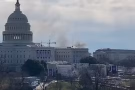 Mỹ phong tỏa Điện Capitol vì 'mối đe dọa an ninh bên ngoài'