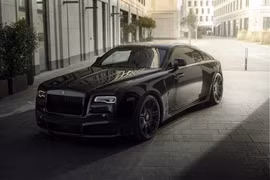 Khám phá Rolls-Royce Wraith Black Badge phiên bản đặc biệt được độ bởi hãng Spofec