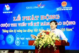 Tuyên truyền đậm nét về giá trị to lớn của kỹ năng lao động trong sự phát triển kinh tế xã hội
