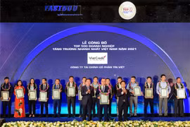 VietCredit được vinh danh trong bảng xếp hạng FAST500