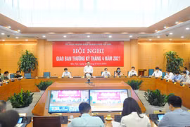 Hà Nội thu ngân sách 4 tháng đầu năm ước đạt trên 92 nghìn tỷ đồng