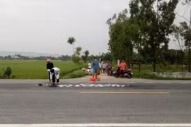 Hà Tĩnh: Gây tai nạn chết người, tài xế ô tô điều khiển phương tiện bỏ chạy