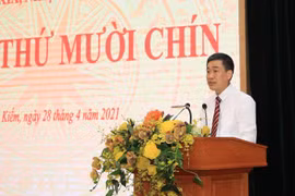 Ông Nguyễn Quốc Hoàn làm Phó Chủ tịch UBND quận Hoàn Kiếm