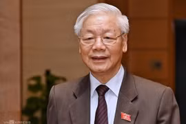 Tổng Bí thư Nguyễn Phú Trọng ứng cử Đại biểu Quốc hội tại Hà Nội