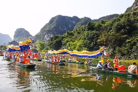 Tạm hoãn tổ chức Lễ hội Tràng An 2021