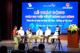 "Nâng tầm kỹ năng lao động Việt Nam - Skilling up Việt Nam”