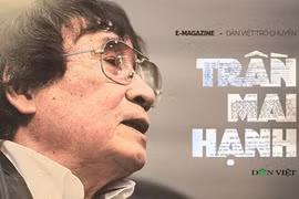 Trần Mai Hạnh: Người "đi qua số phận" với những điều chưa từng hé lộ