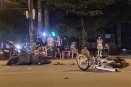 Hải Dương: Thanh niên chưa đủ tuổi lái xe gây tai nạn, 1 người tiên lượng xấu