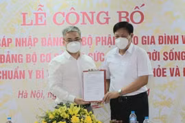 Đảng bộ Bộ Y tế chuẩn y chức danh Bí thư Đảng ủy Báo Sức khỏe & Đời sống