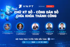 Cùng các chuyên gia trong lĩnh vực chuyển đổi số tại Việt Nam chia sẻ về Chữ ký số