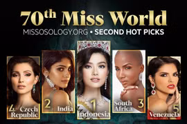 Hoa hậu Đỗ Thị Hà vươn lên 3 bậc trên bảng xếp hạng Miss World 2021