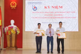 Khánh Hòa đã phát động Giải Búa liềm vàng năm 2021