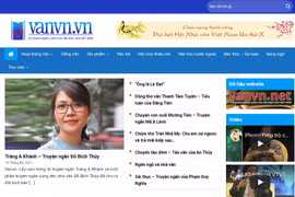 Hội Nhà văn Việt Nam ra mắt trang thông tin điện tử mới