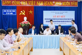 Tập đoàn ﻿Crystal Bay tài trợ quy hoạch phát triển nhiều vùng quan trọng của Ninh Thuận