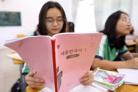 Tiếng Hàn trở thành môn thi tốt nghiệp THPT năm 2021