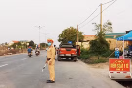 Thừa Thiên – Huế: Dừng hoạt động các chốt kiểm soát dịch Covid-19