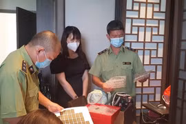 Hà Nội: Bắt giữ lô Đông trùng hạ thảo Tây tạng không rõ nguồn gốc lớn nhất từ trước đến nay