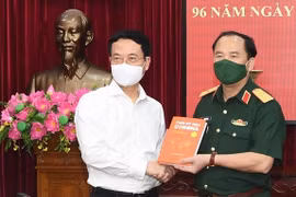 Báo Quân đội nhân dân cần tiếp tục đổi mới, tạo nguồn cảm hứng sáng tạo