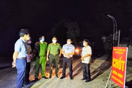 Hà Tĩnh: Phong tỏa tạm thời 2 thôn có ca bệnh COVID-19 ở Nghi Xuân