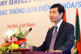 Thứ trưởng Bộ Tài chính Tạ Anh Tuấn là thành viên Ban Chỉ đạo cải cách hành chính của Chính phủ