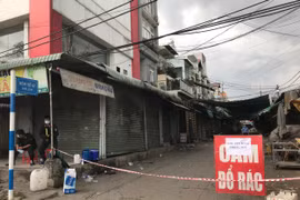 TP. Biên Hòa: Phong tỏa khu vực chợ An Bình từ 0g ngày 18/6